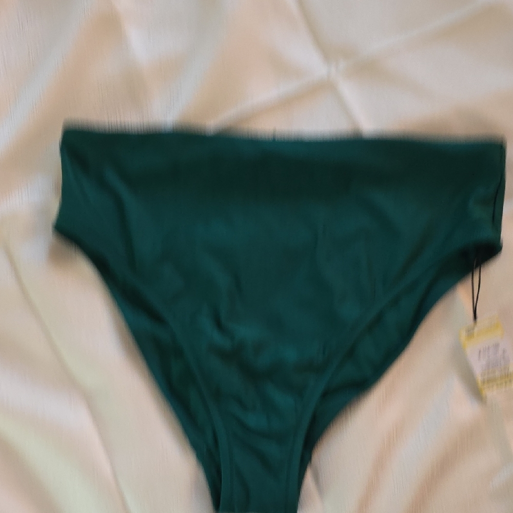 Shade & Shore Teal Bikini Bottom